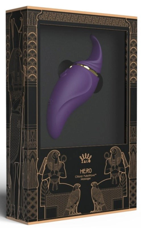 Zalo Hero Clitoral PulseWave Massager - - Luxury Sex Toys