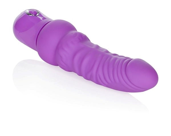 California Exotics Bendie Power Stud - Curvy Vibrator - Hosiery