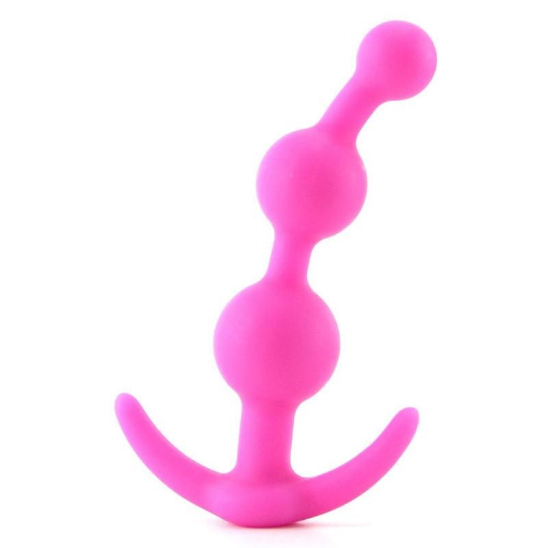 Booty Call Booty Beads 5 Inch - - Rabbit Vibrators