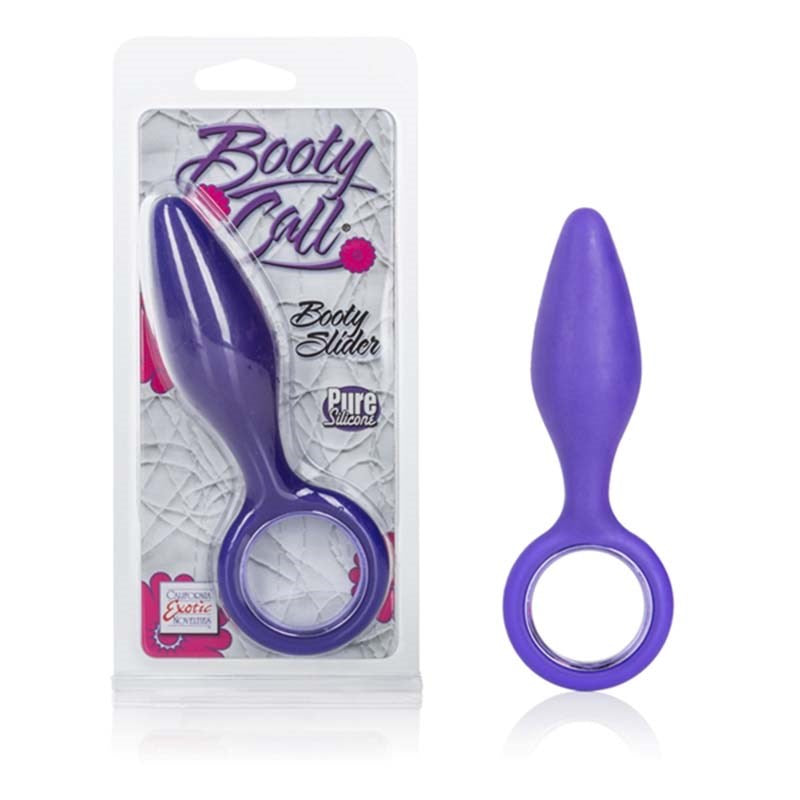 California Exotics Booty Call Silicone Anal Probe - Rabbit Vibrators