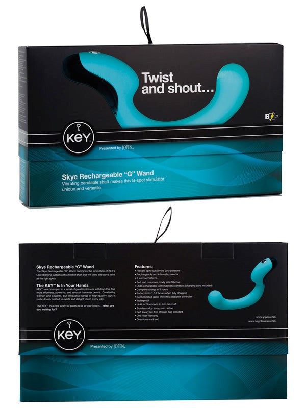 Key by Jopen Skye - - Luxury Sex Toys