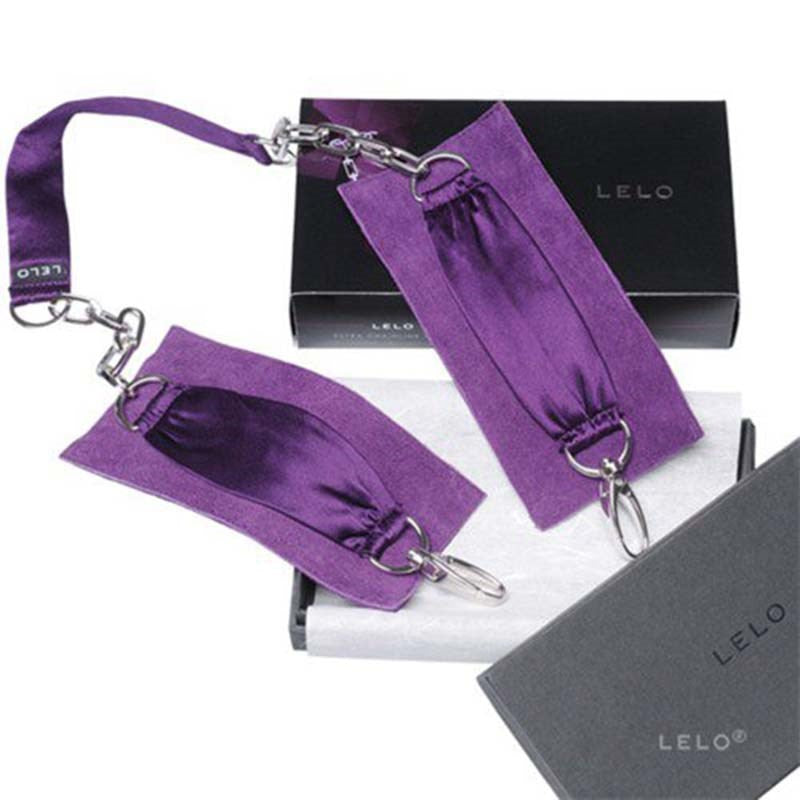 Lelo Sutra Chainlink Cuffs - - Waterproof Vibrators