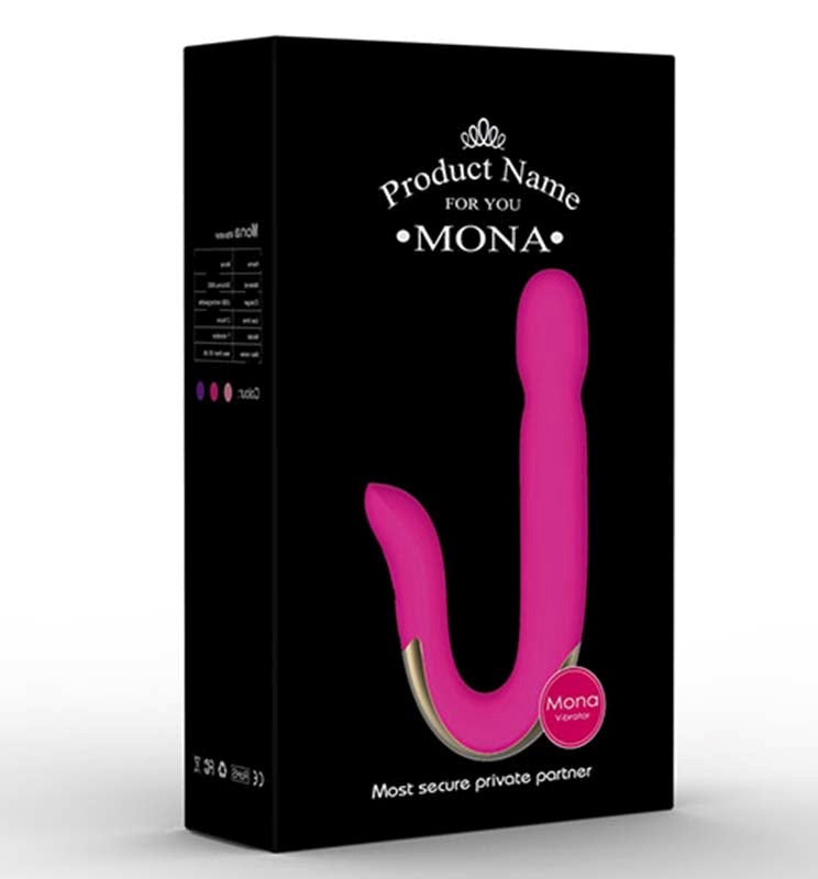 LoveMate Mona Dual Stimulation - Rechargeable G-Spot and Anal Thrills - Luxury Sex Toys