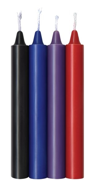 Make Me Melt Drip Candles 4 Pack - - Clit Ticklers and Pulsators