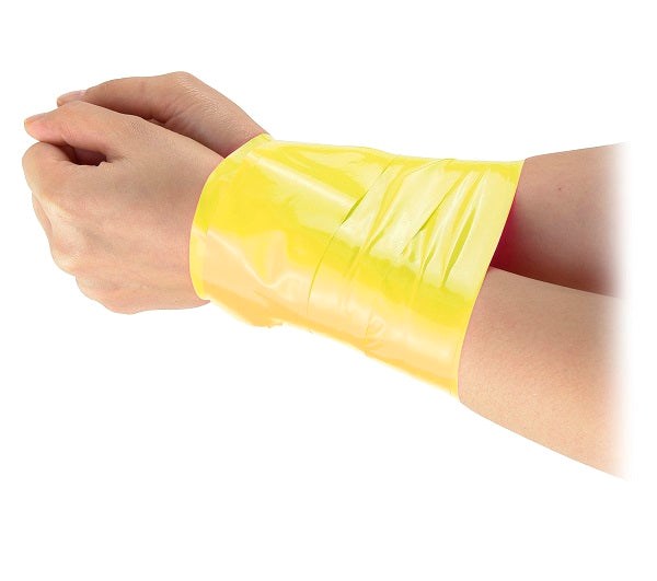 Neon Bondage Tape - - Finger and Tongue Vibrators