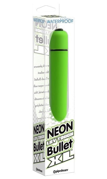 Neon Luv Touch Bullet XL - - Finger and Tongue Vibrators