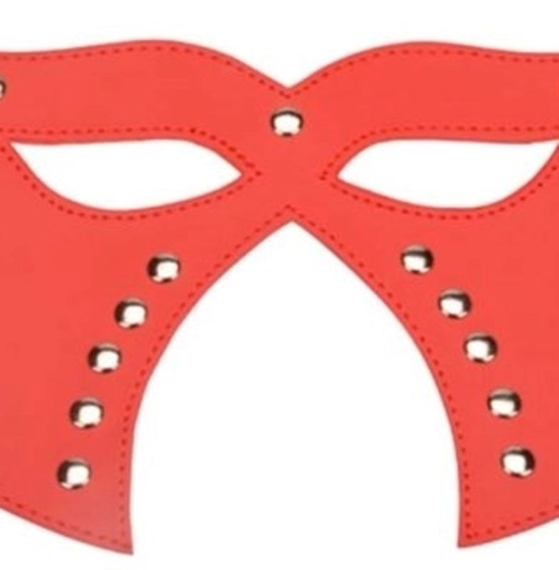 Open Bondage Eye Mask Heavy - - Fancy Dress Ups