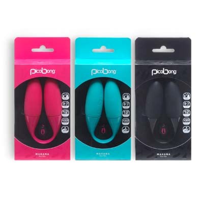 PicoBong Mahana Duo Vibe - - Waterproof Vibrators