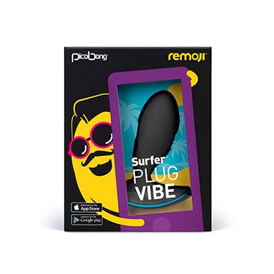PicoBong Remoji SURFER Plug Vibe - - Luxury Sex Toys