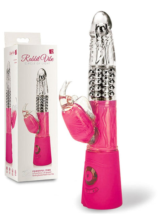 Rabbit Vibe Circle of Light - - Rabbit Vibrators