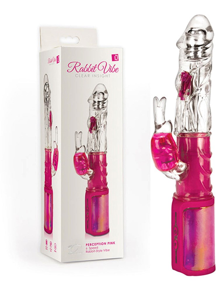 Rabbit Vibe Clear Insight - - Rabbit Vibrators