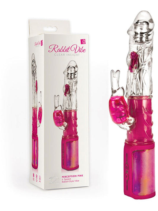 Rabbit Vibe Clear Insight - - Rabbit Vibrators