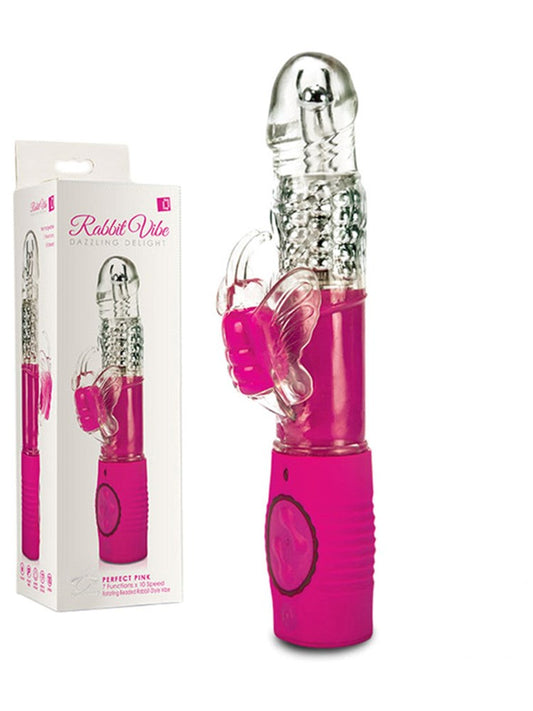 Rabbit Vibe Dazzling Delight - - Rabbit Vibrators