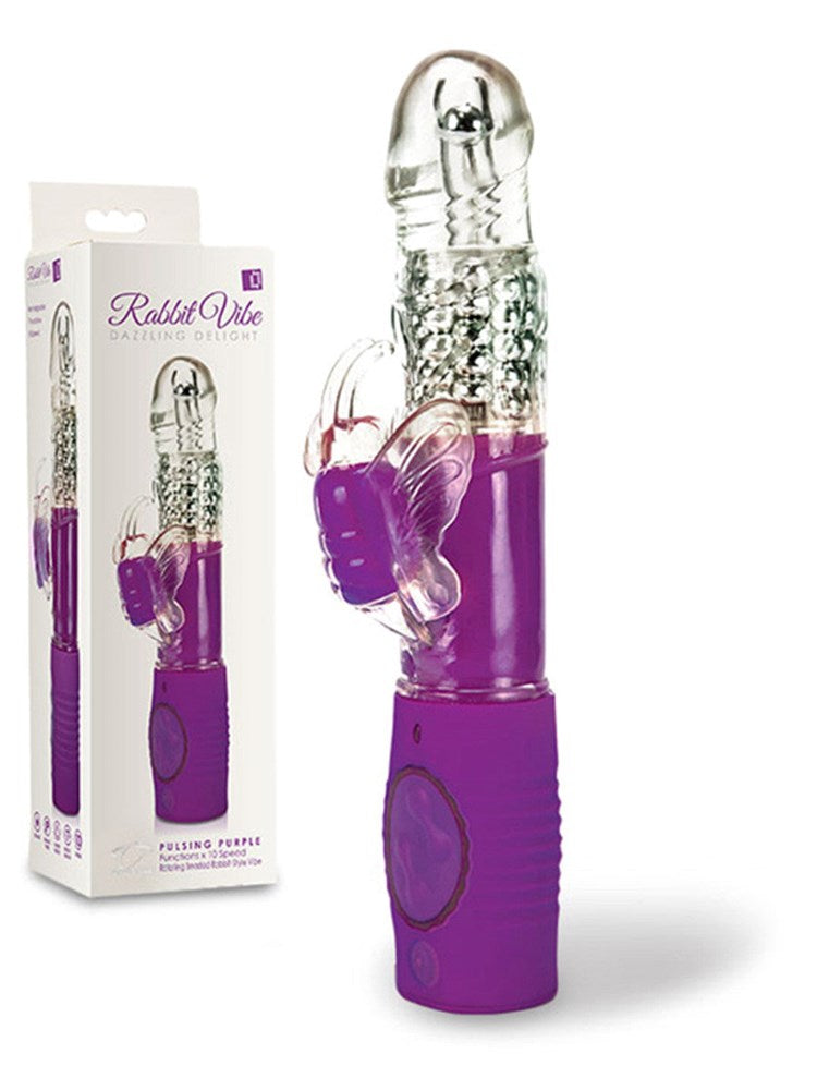 Rabbit Vibe Dazzling Delight - - Rabbit Vibrators