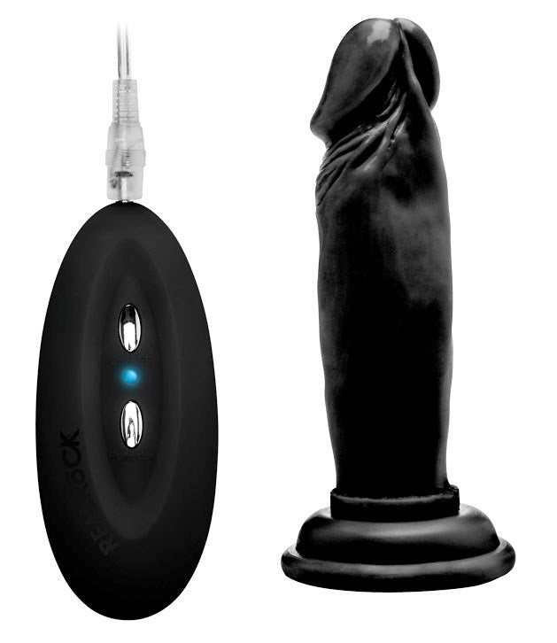 Real Rock Vibrating 6 Realistic Cock - - Realistic Dildos