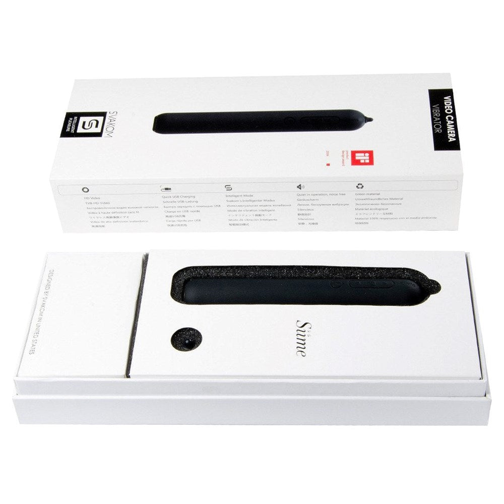 Svakom Siime Camera Vibrator - - Remote Control Vibrators