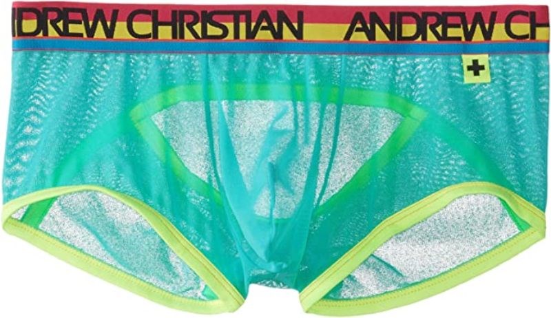 Almost Naked Gigolo Boxer by Andrew Christian - Mens Briefs And Boxers