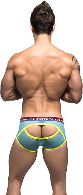 Almost Naked Gigolo Boxer by Andrew Christian - Mens Briefs And Boxers