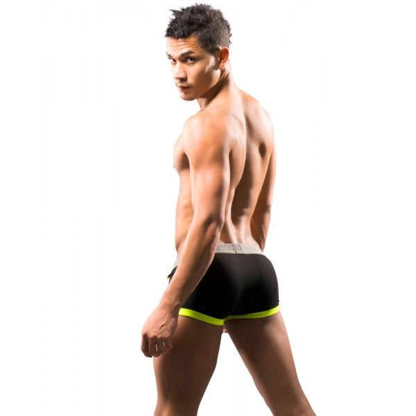 Almost Naked Teaser Boxer Black - Jocks and G-Strings
