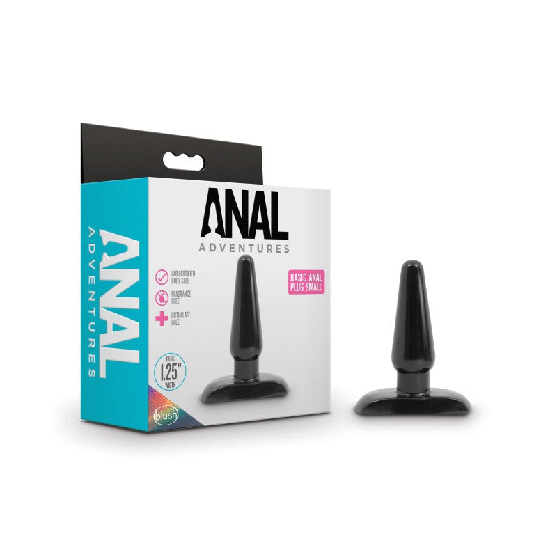 Anal Adventures - Beginner's Bliss Backdoor Plug - Butt Plugs