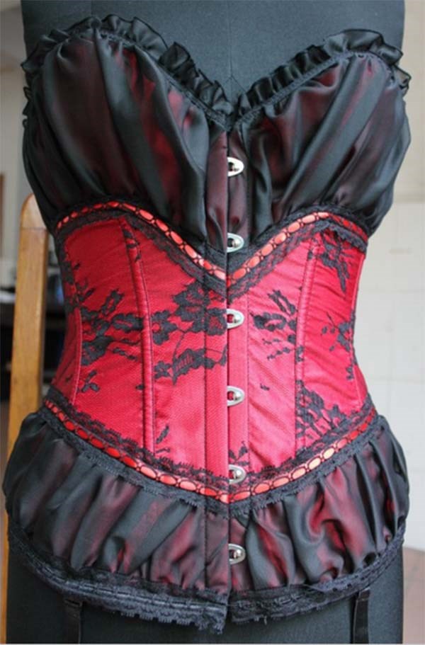 Body Shaping Renaissance Corset - Fancy Dress Ups