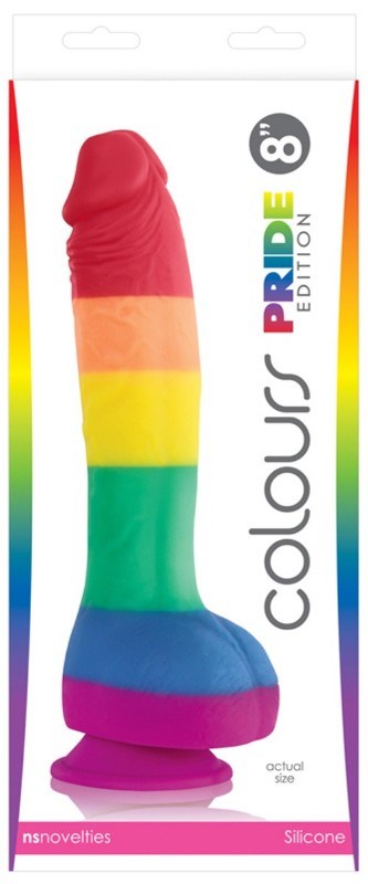 Celebrate Queer Joy - Colours Pride Edition Dildo - Realistic Dildos