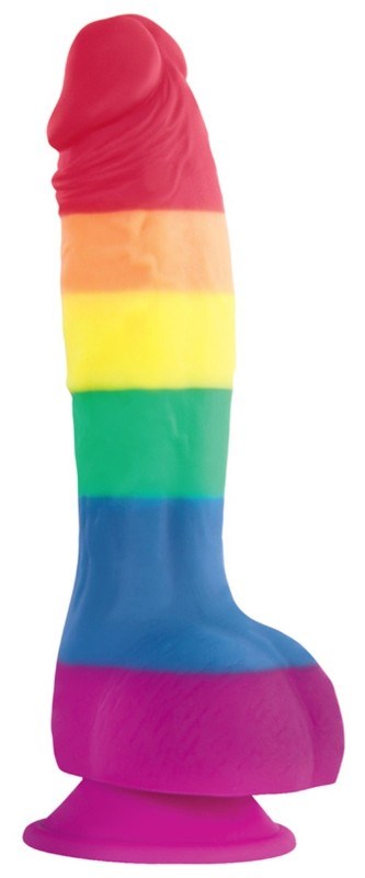 Celebrate Queer Joy - Colours Pride Edition Dildo - Realistic Dildos