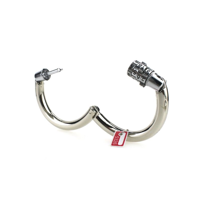 Combination Lock Unisex Wrist and Ankle Cuffs - Cuffs and Restraints