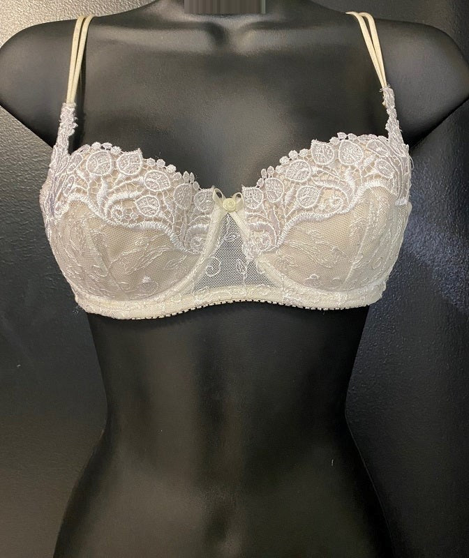 Crystelle Sara Lace Bra with Twin Strap - Bras and Bra Sets