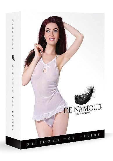 De Namour Babydoll with Pearls & G-String - Babydolls and Chemises