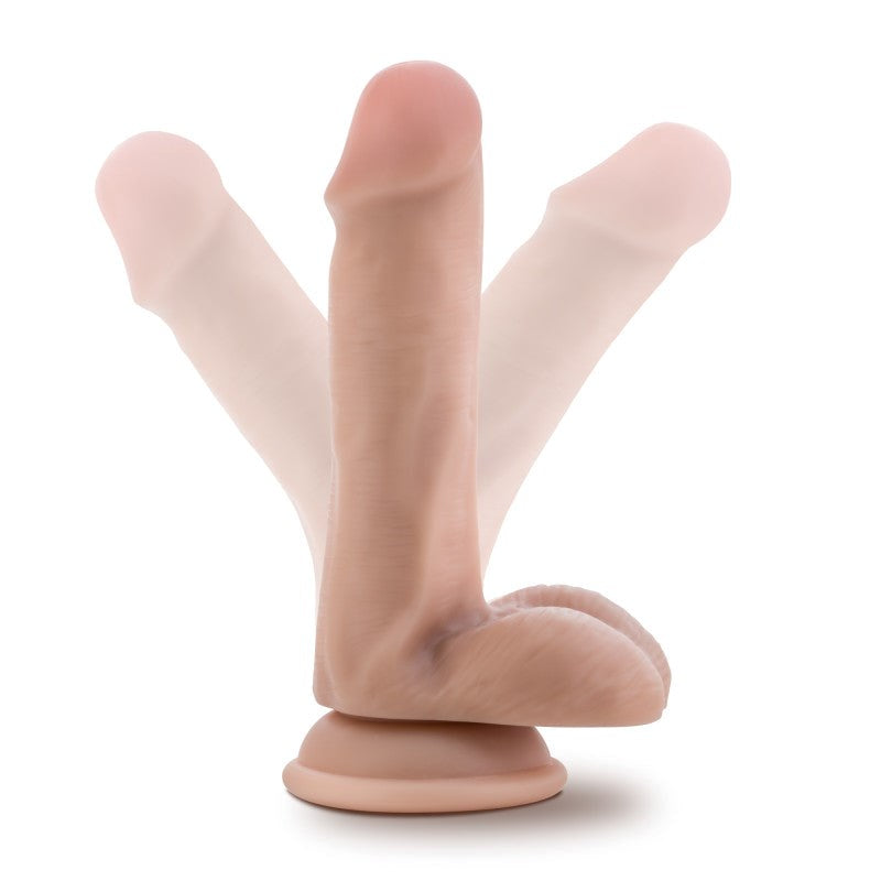 Dr. Skin Plus Girthy Poseable Pleasure Companion - Realistic Dildos