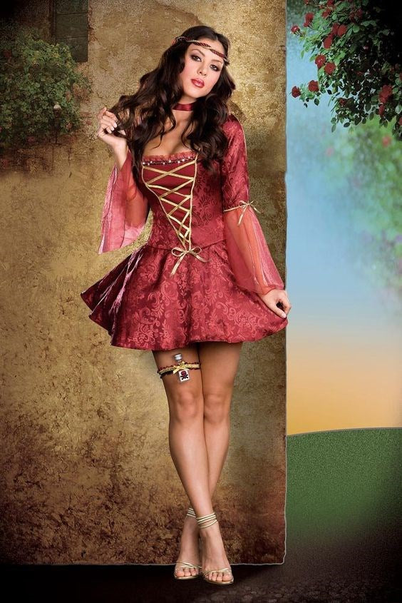 Juliet Costume by Dream Girl Lingerie - Fancy Dress Ups