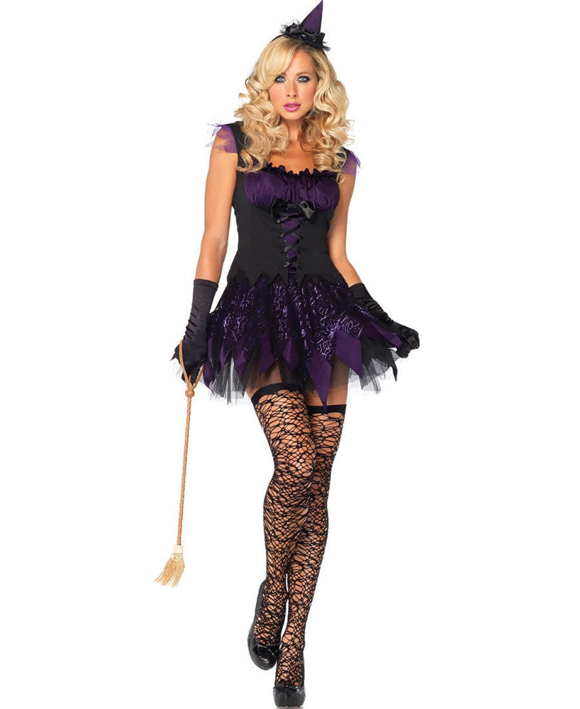 Enchanting Mistress Costume - Fancy Dress Ups