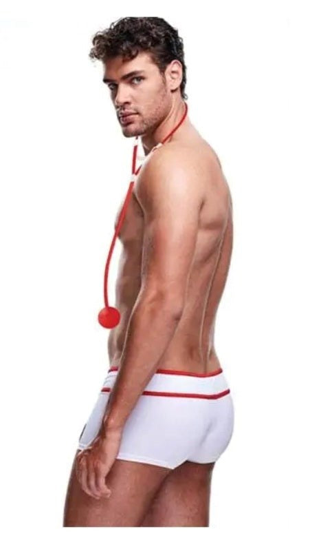 Envy Doctor Love Set 2 piece - Jocks and G-Strings