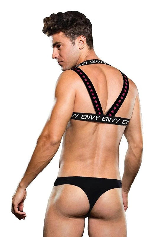 Envy Logo Harness - His Fetish