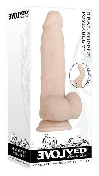 Evolved Real Supple - Realistic Pleasure for All Sizes - Realistic Dildos