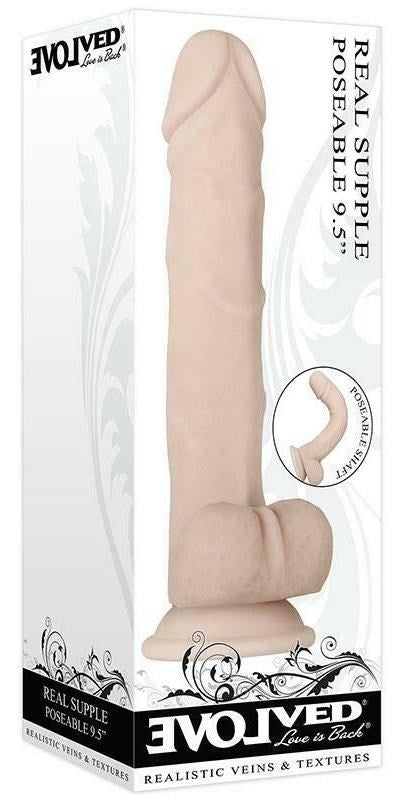 Evolved Real Supple - Realistic Pleasure for All Sizes - Realistic Dildos