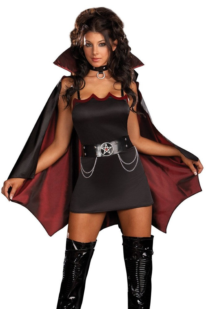 Fang Banging Fun Costume by Dream Girl Lingerie - Fancy Dress Ups