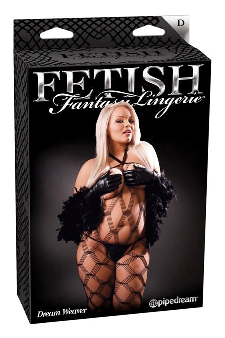 Fetish Fantasy Dream Weaver Bondage Play Dress - Hosiery