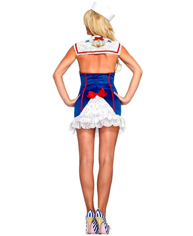 Frisky First Mate Costume - Fancy Dress Ups