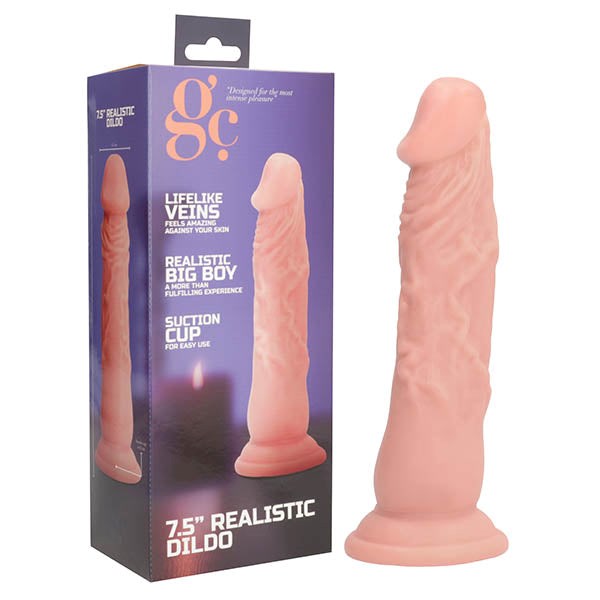 GC. Realistic Dildo - Flesh - Realistic Dildos