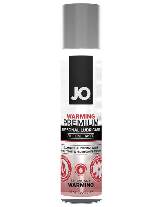 System JO Silicone Based Premium Warming Lubricant 30ml