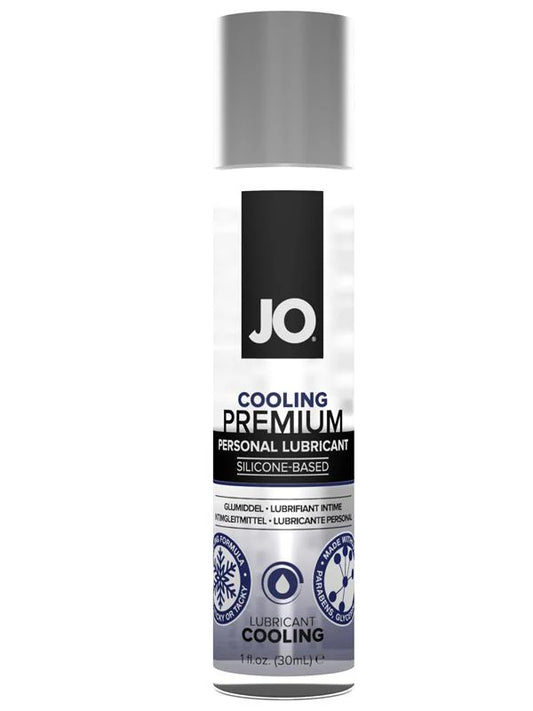 System JO Silicone Based Premium Cool Lubricant 30ml