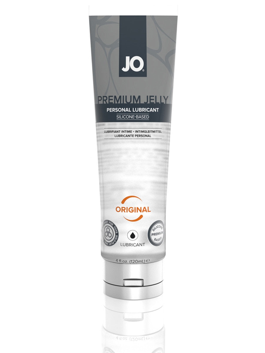 JO Premium Jelly Original Silicone Based Lubricant 120ml - Silicone Based Lubes