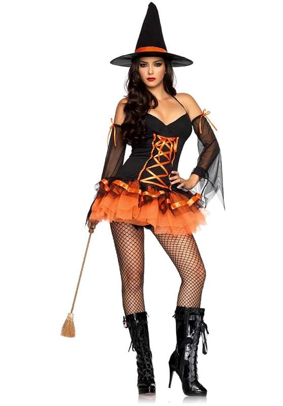 Hocus Pocus Hottie Costume - Fancy Dress Ups