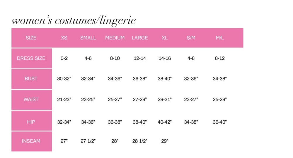 Hocus Pocus Hottie Costume - Fancy Dress Ups