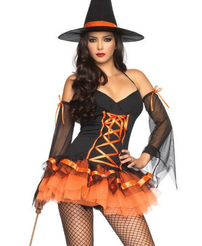 Hocus Pocus Hottie Costume - Fancy Dress Ups