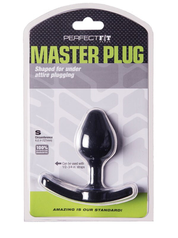 Perfect Fit Master Plug Strap On - Strap On Sextoys