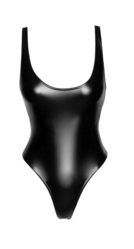 Noir Handmade's Captivating Wetlook Fetish Bodysuit - Elevate Your Confidence - Her Fetish