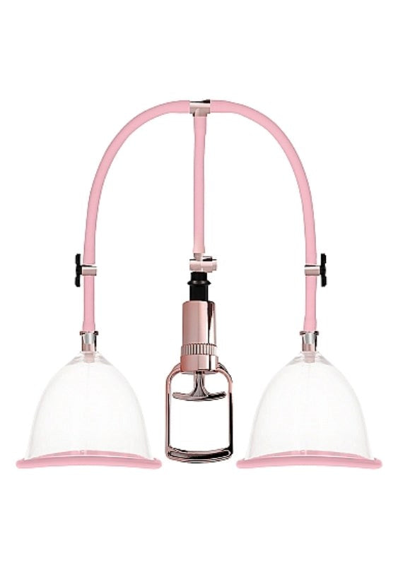 Pumped Breast Pump Set Rose - Breast and Nipple Toys